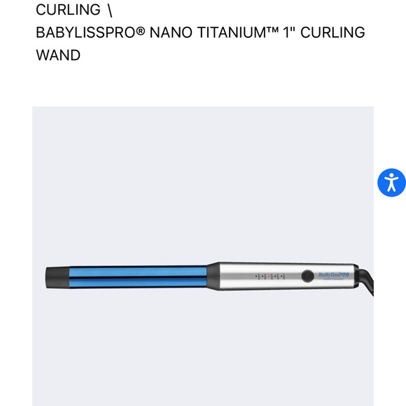 BaByliss Hair Babybliss Pro Wand Curling Iron Poshmark